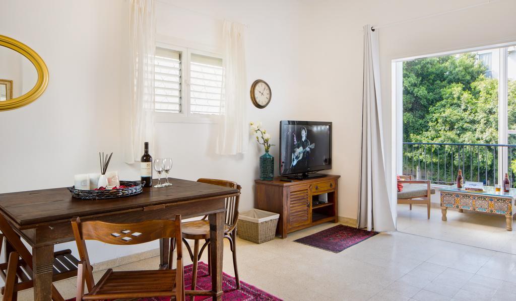 Habima Square Apartment Tel Aviv Eksteriør bilde