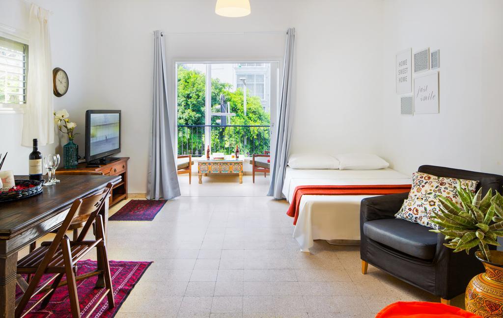 Habima Square Apartment Tel Aviv Eksteriør bilde