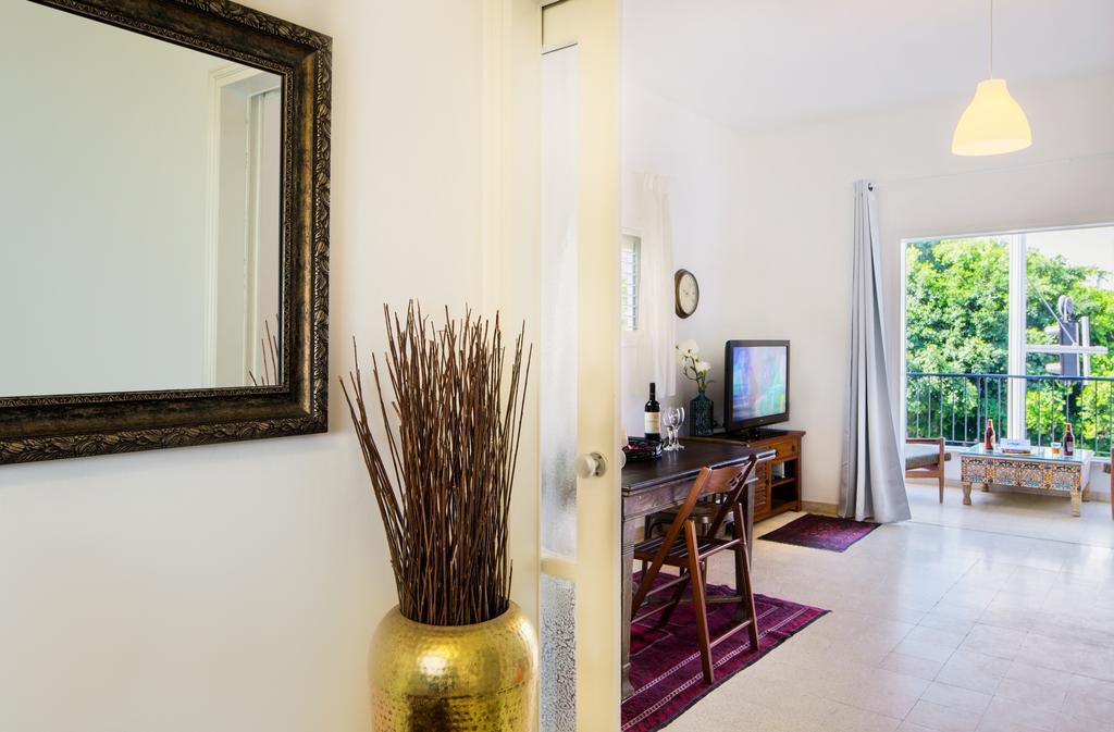 Habima Square Apartment Tel Aviv Eksteriør bilde