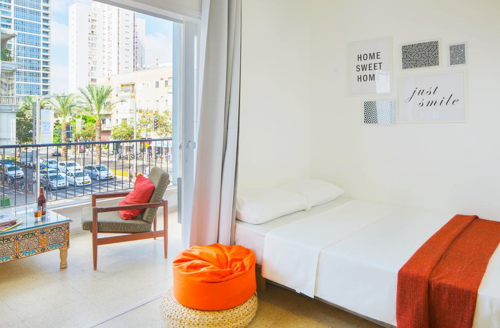 Habima Square Apartment Tel Aviv Eksteriør bilde