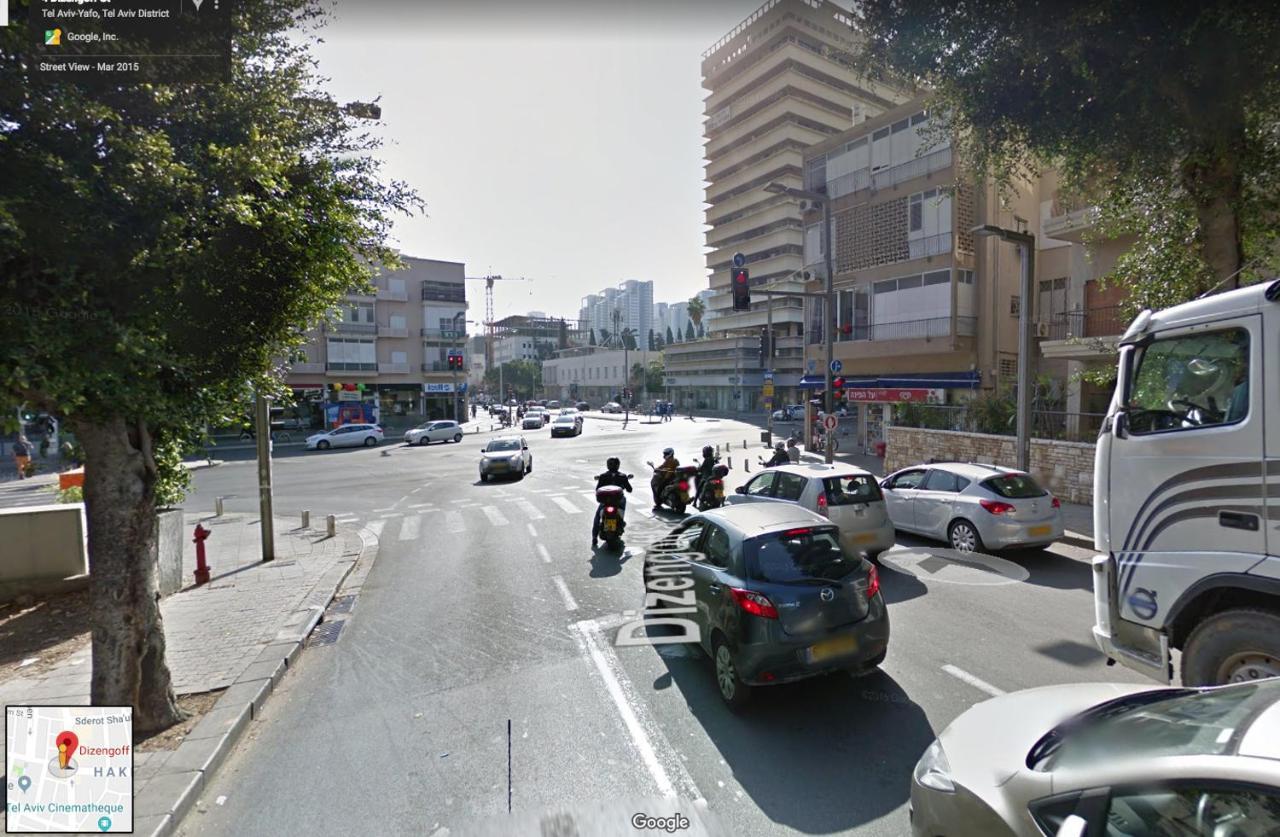 Habima Square Apartment Tel Aviv Eksteriør bilde